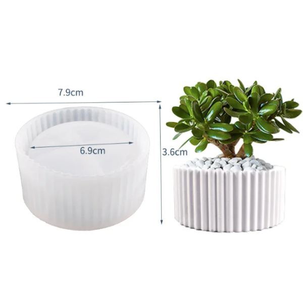 Moule Vases poterie artisanat jardinière