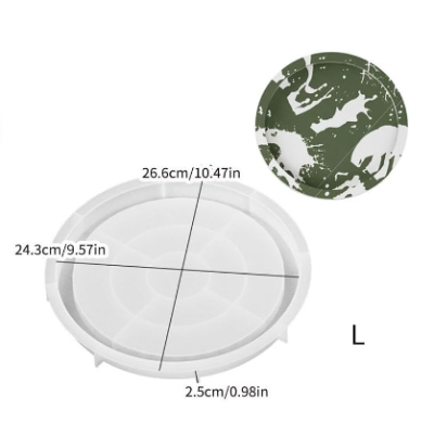 Moule en silicone rond...