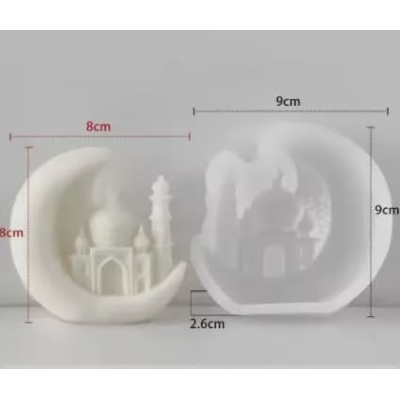 Moule en résine de silicone...