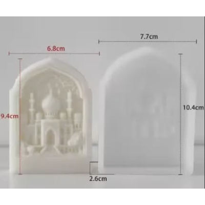 Moule en silicone de mosquée
