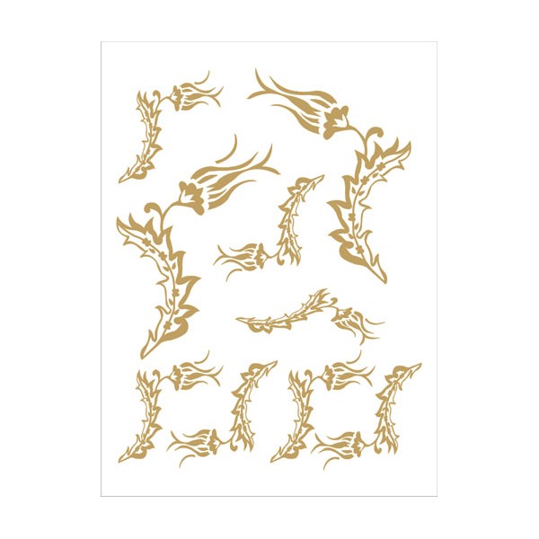 TRANSFERT 25*35 cm REF: 2305 OR