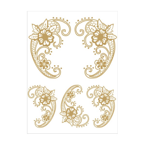 TRANSFERT 25*35 cm REF: 2309 OR