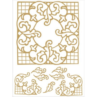 TRANSFERT 25*35 cm REF:...