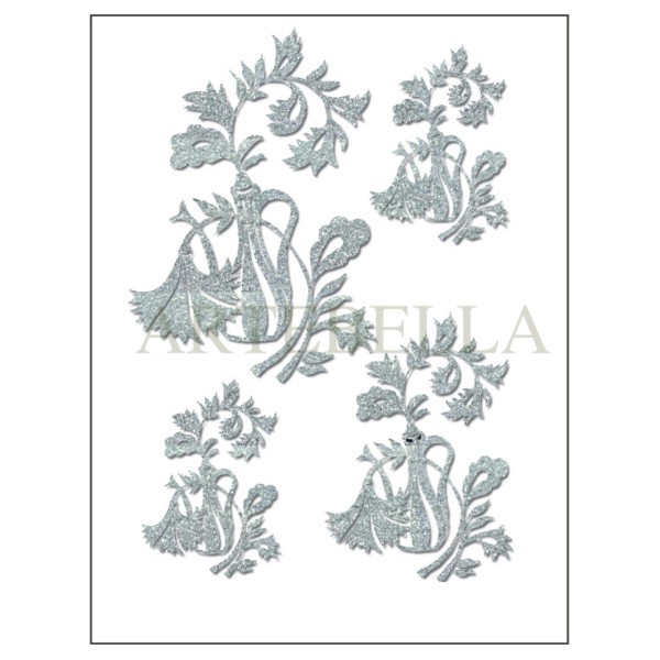 TRANSFERT 25*35 cm REF: 2502 AR