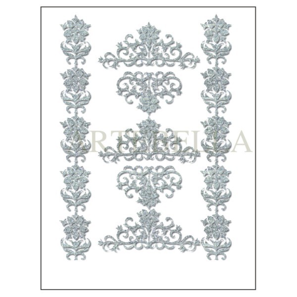 TRANSFERT 25*35 cm REF: 2509 AR