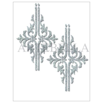 TRANSFERT 17*25 cm REF: 2703 AR