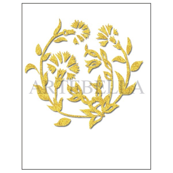 TRANSFERT 17*25 cm REF: 2708 OR