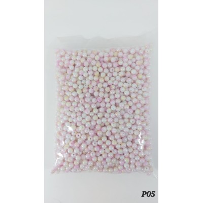 Perles marbrées 8 MM Réf :P05