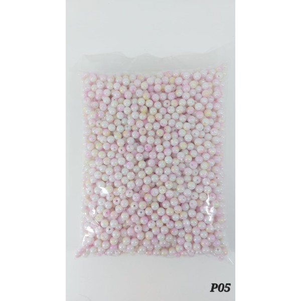 Perles marbrées 8 MM Réf :P05