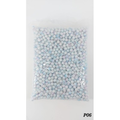 Perles marbrées 8 MM Réf :P06