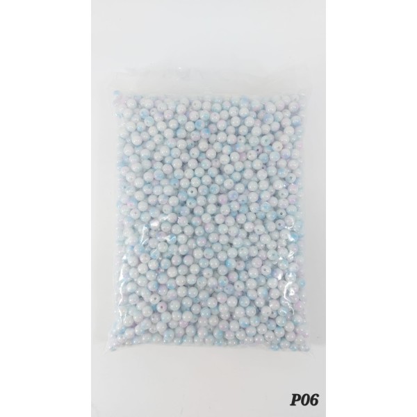 Perles marbrées 8 MM Réf :P06
