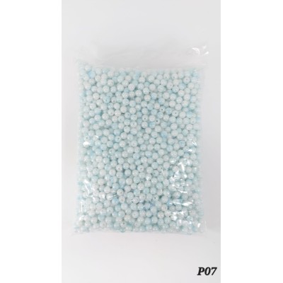 Perles marbrées 8 MM Réf :P07