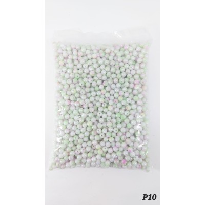 Perles marbrées 8 MM Réf :P10