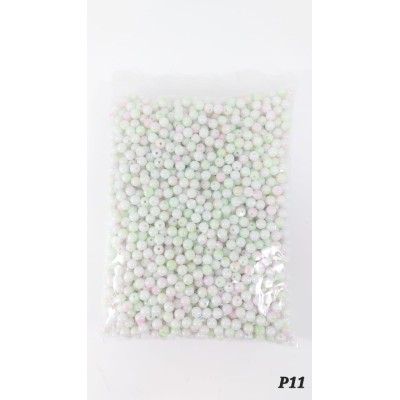 Perles marbrées 8 MM Réf :P11