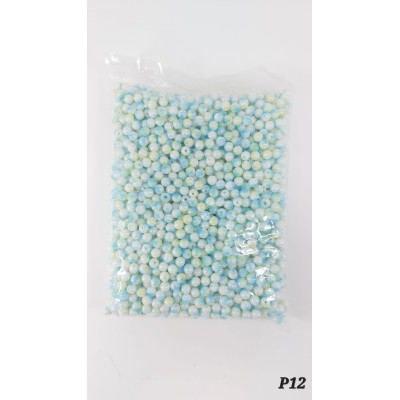 Perles marbrées 8 MM Réf :P12
