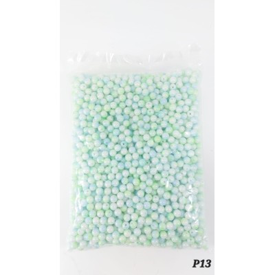Perles marbrées 8 MM Réf :P13