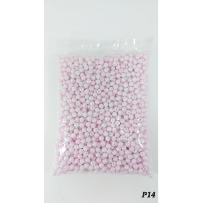 Perles marbrées 8 MM Réf :P14