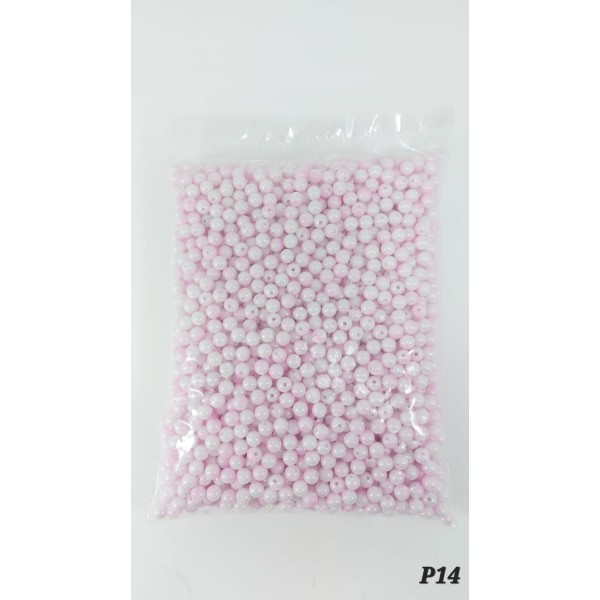 Perles marbrées 8 MM Réf :P14