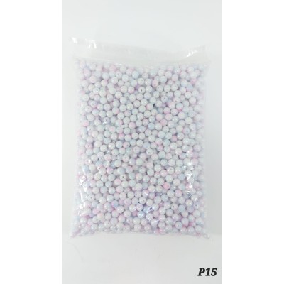 Perles marbrées 8 MM Réf :P15