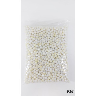 Perles marbrées 8 MM Réf :P16