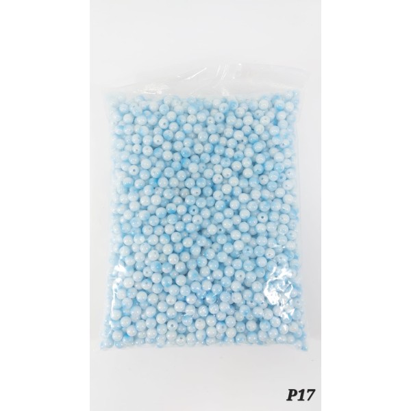 Perles marbrées 8 MM Réf :P17