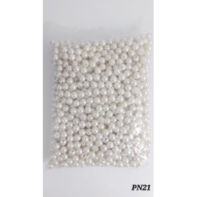Perles nacré 10 MM Réf :PN21