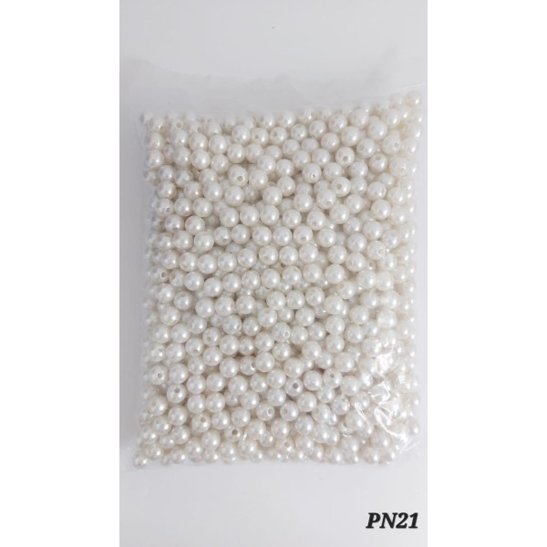 Perles nacré 10 MM Réf :PN21