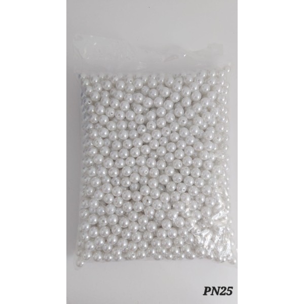 Perles nacré 10 MM Réf :PN25