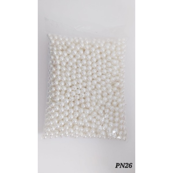 Perles nacré 10 MM Réf :PN26