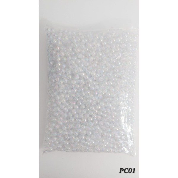 Perles changeant 8 MM Réf :PC01