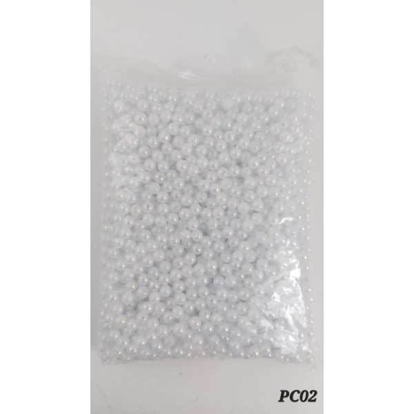 Perles changeant 8 MM Réf :PC02