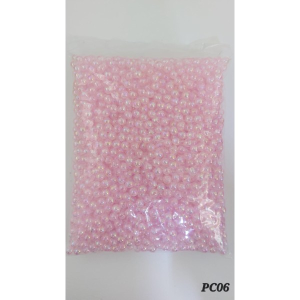 Perles changeant 8 MM Réf :PC06