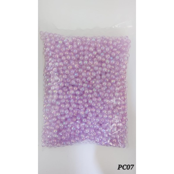 Perles changeant 8 MM Réf :PC07