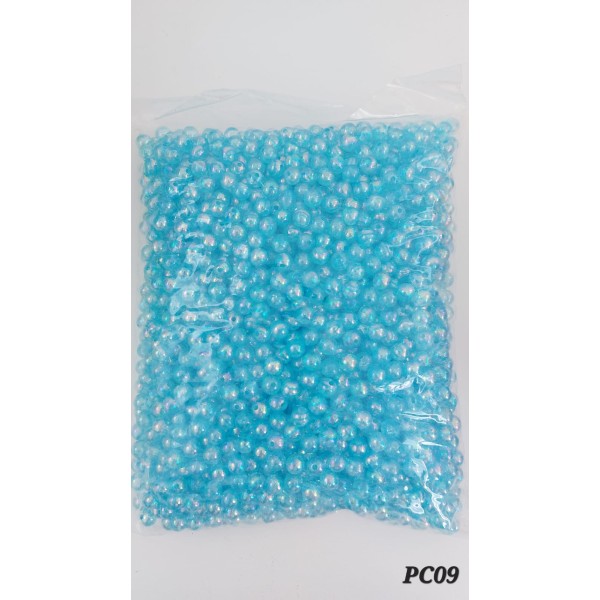 Perles changeant 8 MM Réf :PC10