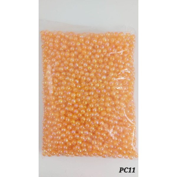 Perles changeant 8 MM Réf :PC11