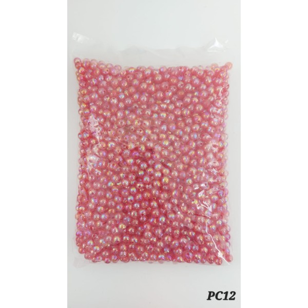 Perles changeant 8 MM Réf :PC12