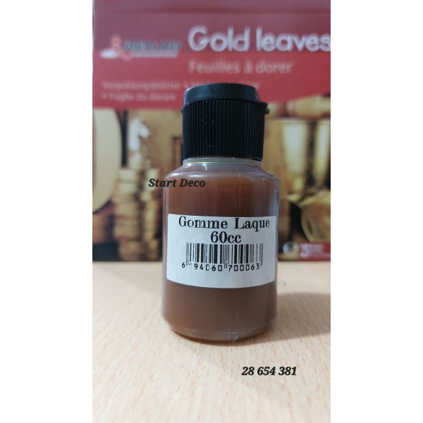 Vernis Gomme Laque 60 ml