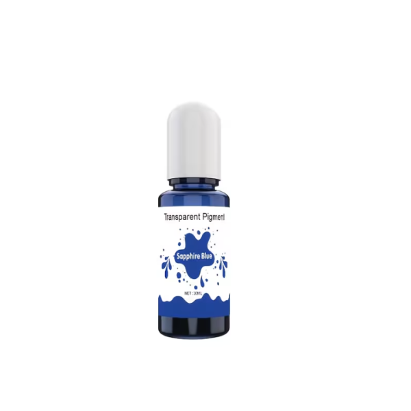 Saphire blue  10 ml Colorant transparent pour Resine Epoxy