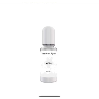 White 10 ml Colorant...