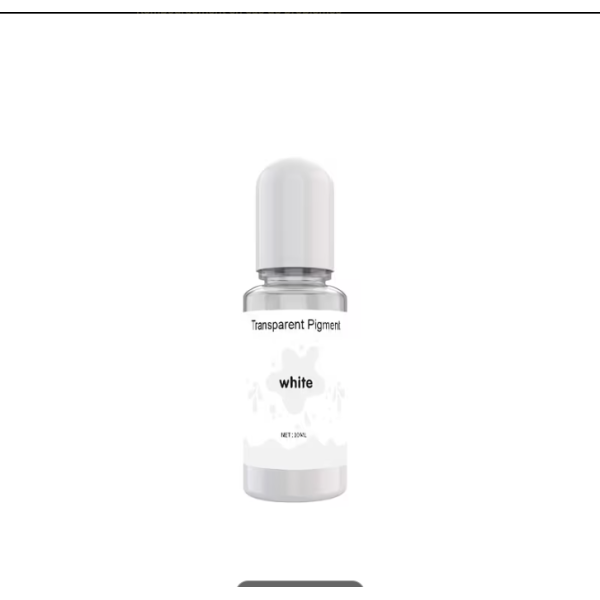 White 10 ml Colorant transparent pour Resine Epoxy