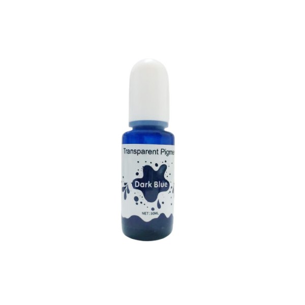 Dark blue  10 ml Colorant transparent pour Resine Epoxy