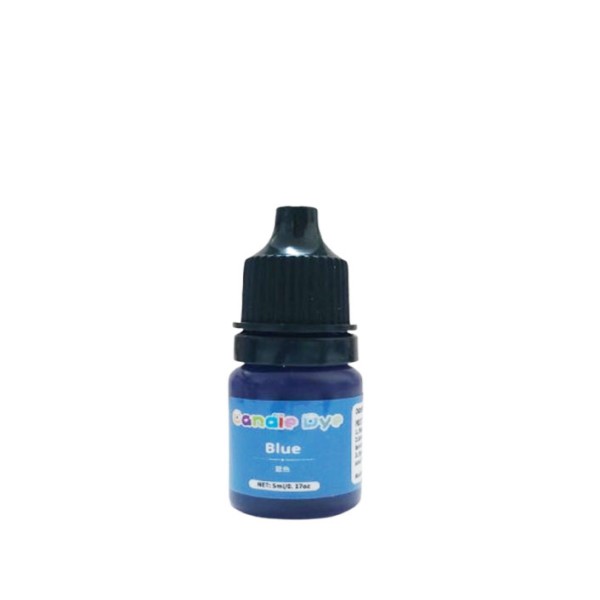 Blue 5 ml  teinture de bougies