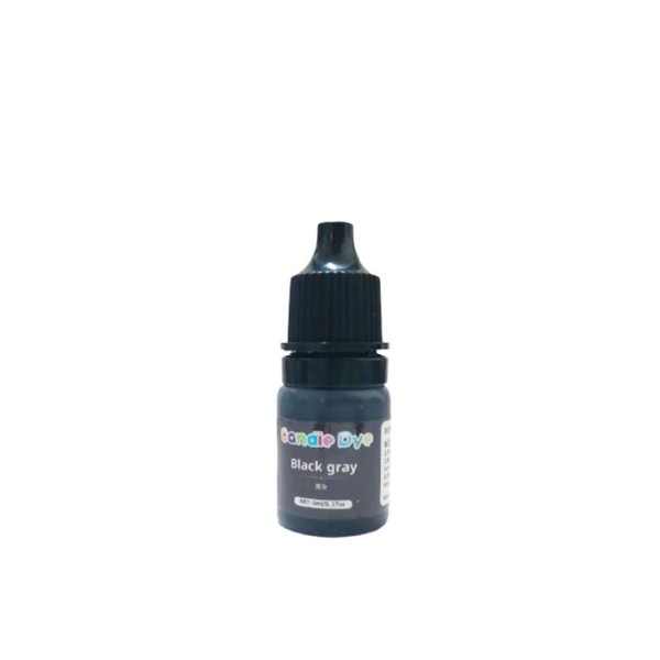 Black 5 ml  teinture de bougies