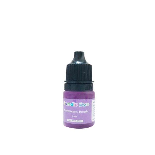 Fluorescent purple  5 ml  teinture de bougies