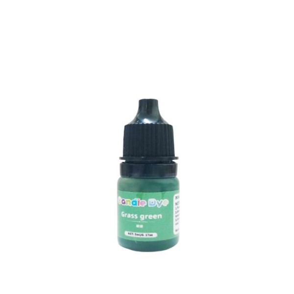 Grass green  5 ml  teinture de bougies
