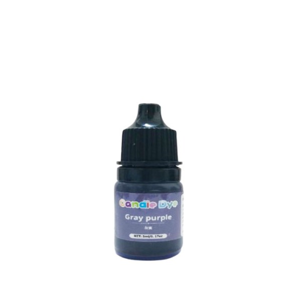 Gray-purple  5 ml  teinture de bougies