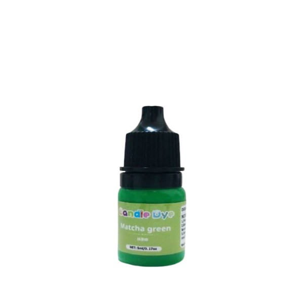 Matcha-green  5 ml  teinture de bougies