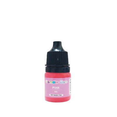Pink 5 ml  teinture de bougies