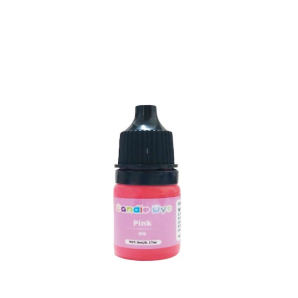 Pink 5 ml  teinture de bougies