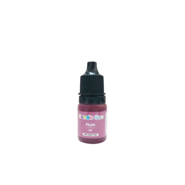 Plum 5 ml  teinture de bougies